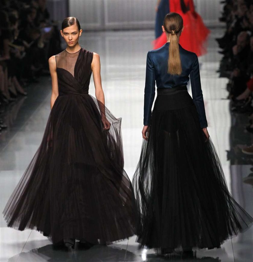 Christian Dior jesień zima 2012 2013