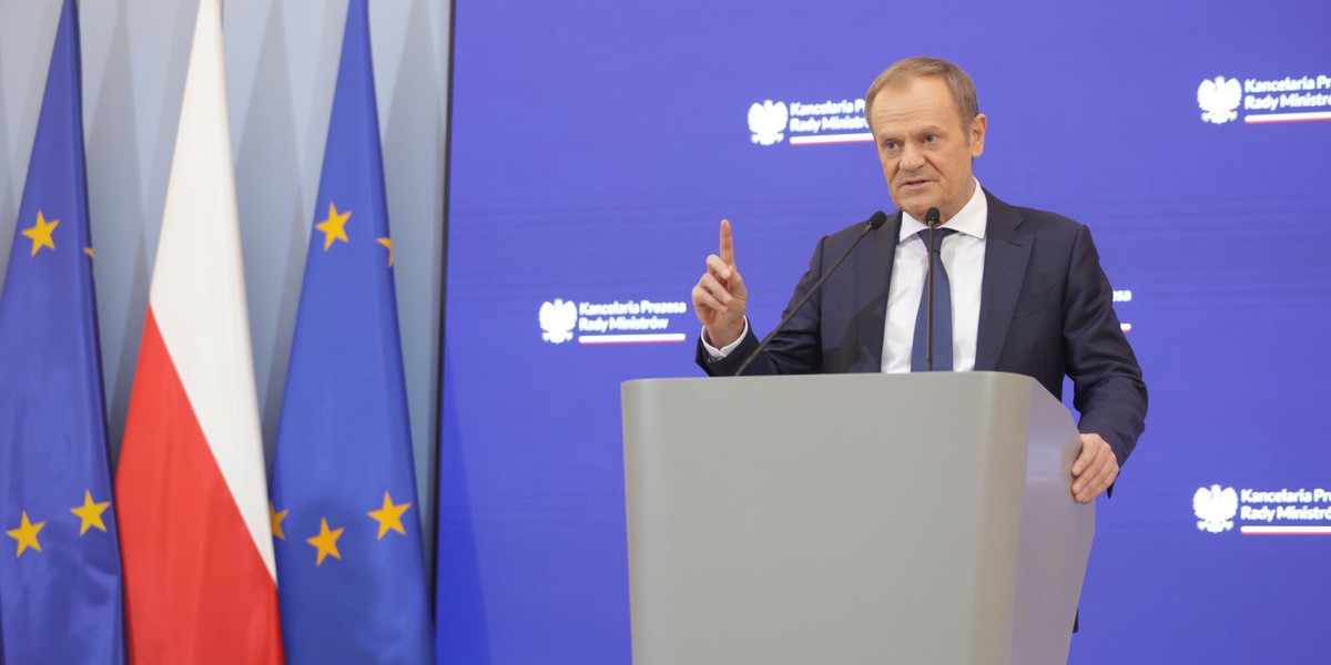 Donald Tusk zapowiedział surowe rozliczenia za fuzję Orlenu z Lotosem.