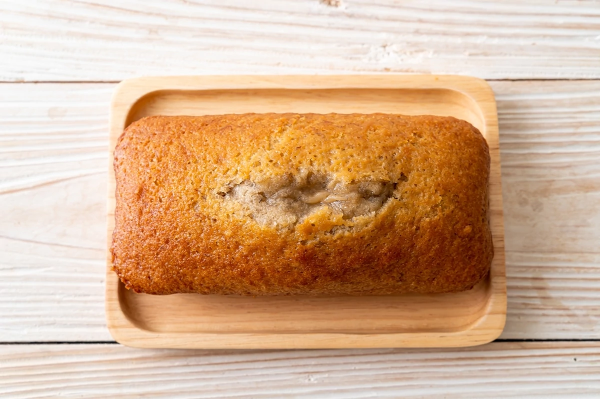  Chlebek bananowy - ciasto, które robi się w mig 