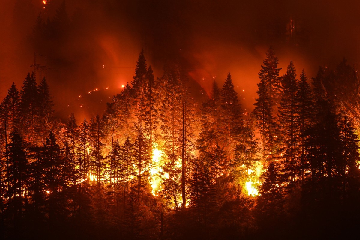 Coraz częstsze pożary w Grecji są efektem kryzysu klimatycznego
