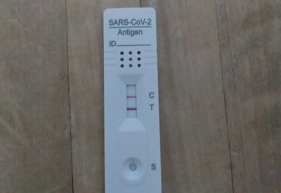 Kućni test na virus koronu