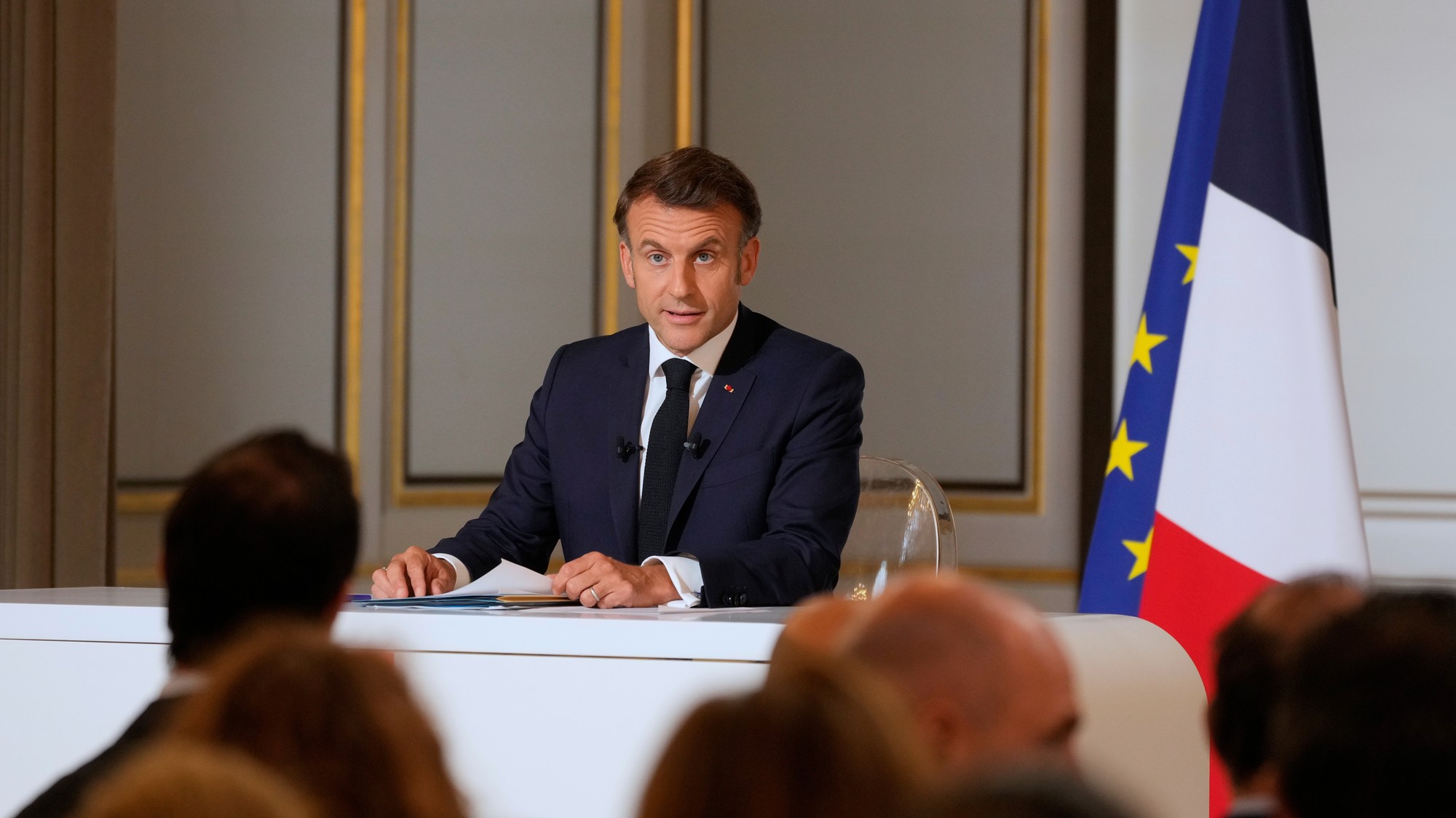 Francúzsky prezident Emmanuel Macron