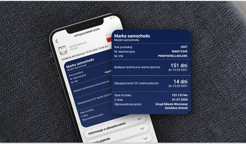 Cyfrowe dokumenty w nowej formie - mObywatel po zmianach