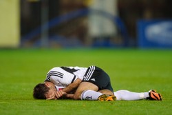 Legia straciła Marka Saganowskiego. Nie zagra przez pół roku