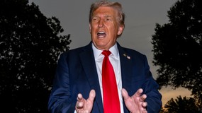 Trump stawia ultimatum Hamasowi. "Inaczej wybuchnie piekło, jakiego nikt nie widział"