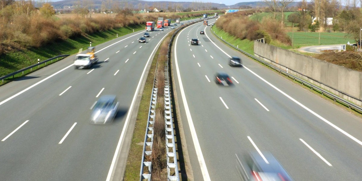 Niemiecka autostrada