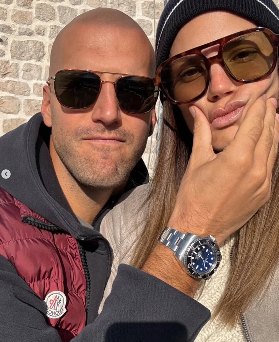 Danijela Dimitrovska sa dečkom Jevremom