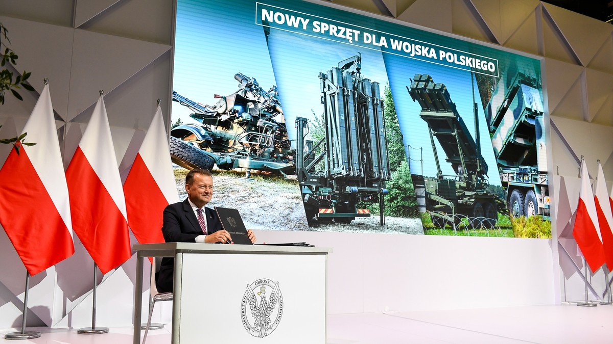 Ministerstwo Obrony Narodowej podpisało umowę ramową na 152 armatohaubice