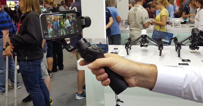 DJI Osmo Mobile, czyli gimbal dla smartfonów