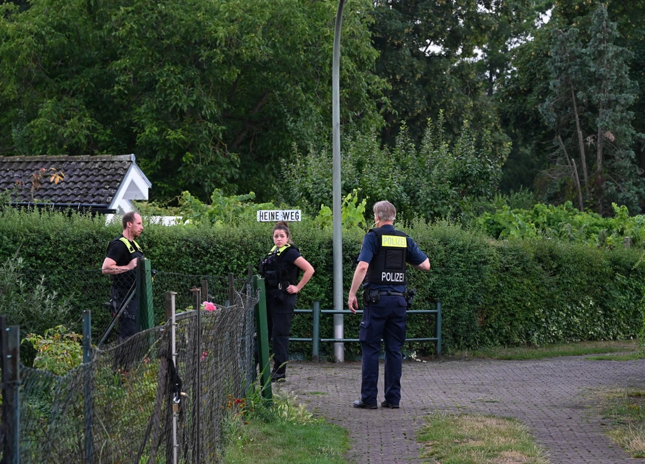 Mesto gde je policija pronašla osumnjičenog u Berlinu