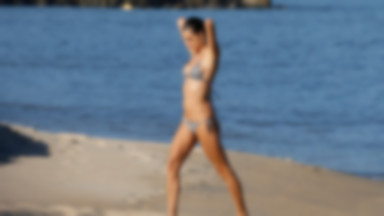 Alessandra Ambrosio w skąpym bikini