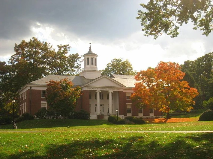 10. Amherst College