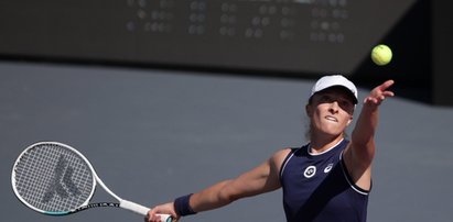 WTA Finals. Odmieniona Iga Świątek. Wygrana na pożegnanie