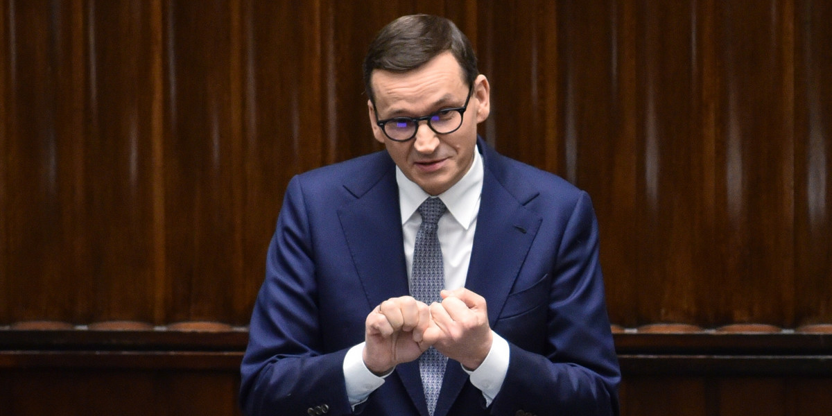 Premier Mateusz Morawiecki twierdzi, że błędy w Polskim Ładzie zostaną naprawione. Ich lista jest długa. 