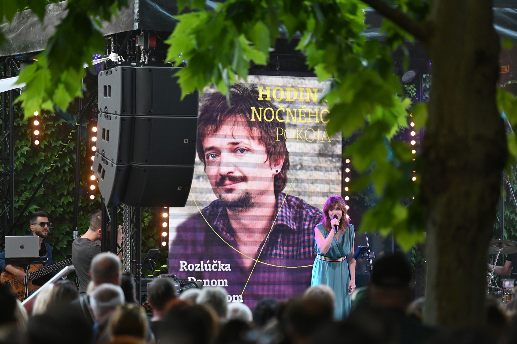 Spomienkový koncert pre Dana Heribana.