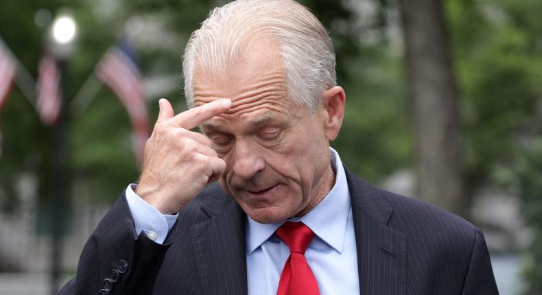Former Trump aide Peter Navarro said he would only testify if former President Donald Trump allowed him to.Alex Wong/Getty Images