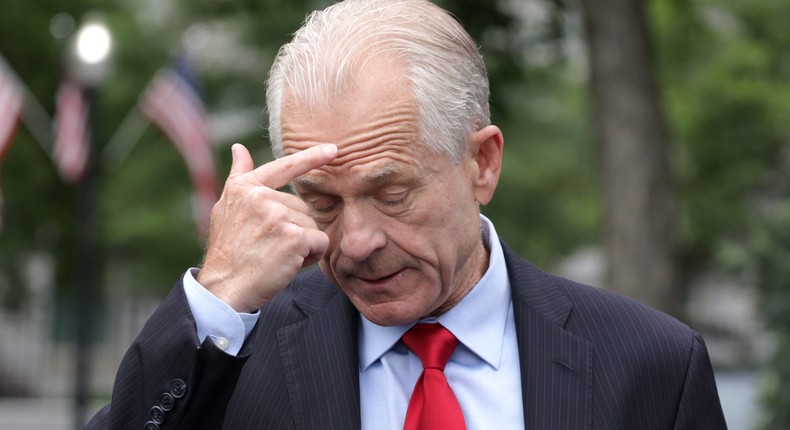 Former Trump aide Peter Navarro said he would only testify if former President Donald Trump allowed him to.Alex Wong/Getty Images