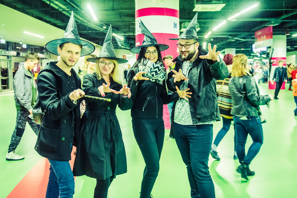 “Harry Potter in Concert” w Tauron Arena Kraków - zdjęcia publiczności