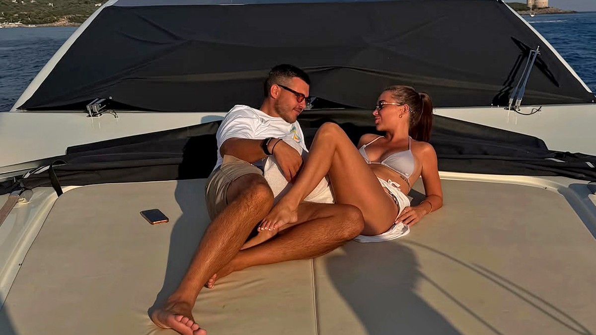 Viktor Živojinović i Aleksandra Gašić
