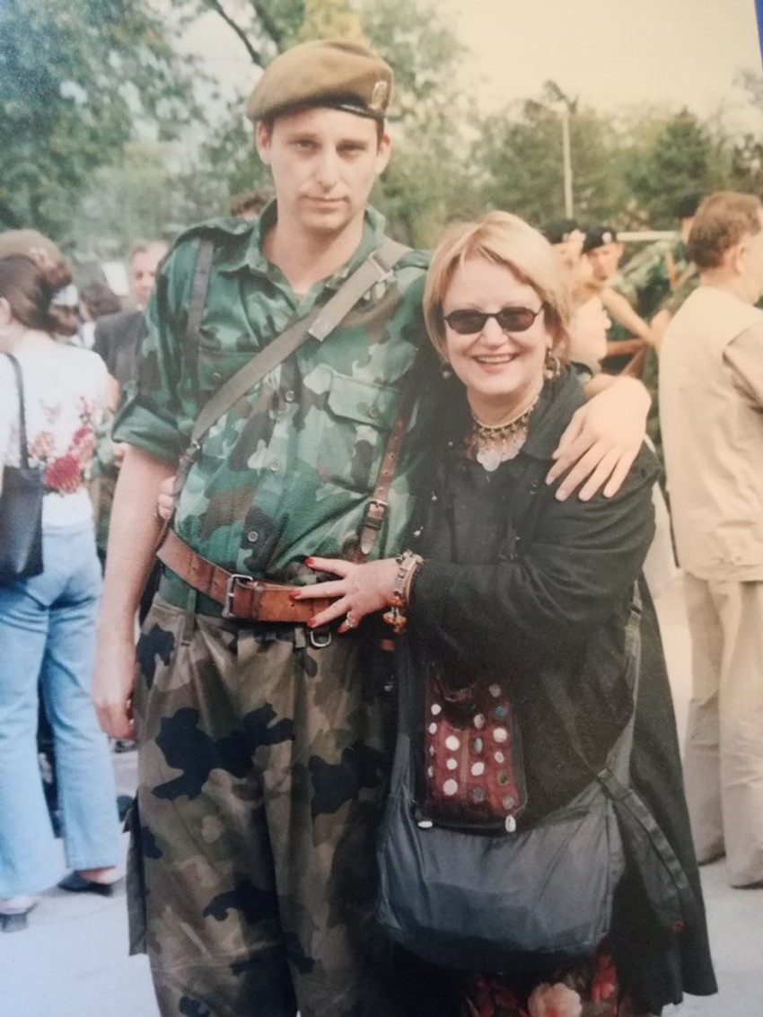 Vuk i Nataša Ršumović