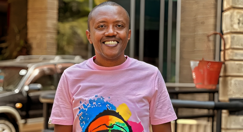 Radio presenter Maina Kageni