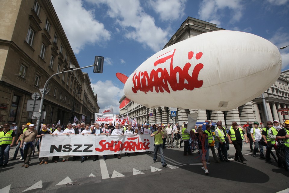 NSZZ "Solidarność": dość biedy