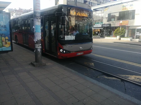 Prevoz vanredno stanje autobus