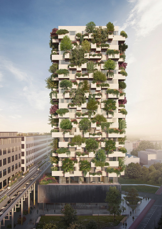 The Trudo Vertical Forest