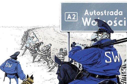 Wojciech Cieśla - Autostrada Wolności [WIDEO]