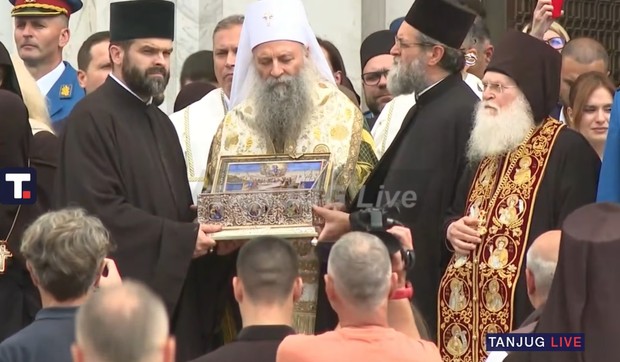 Iznet Časni pojas Bogorodice