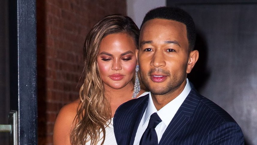 Chrissy Teigen i John Legend