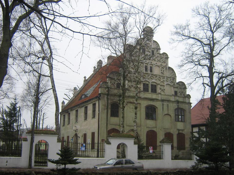 Pałac Biskupi w Kamieniu Pomorskim (woj. zachodniopomorskie)