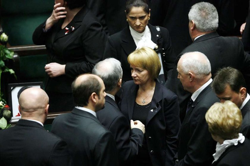 Sejm. Prezes PiS odbiera kondolencje