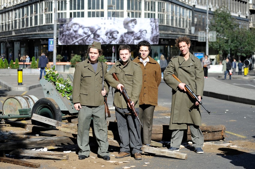 Sećanje na oslobodioce