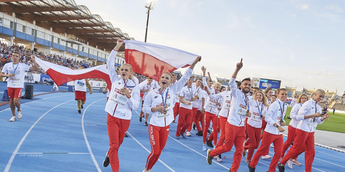 11.08.2019 DRUZYNOWE MISTRZOSTWA EUROPY BYDGOSZCZ 2019