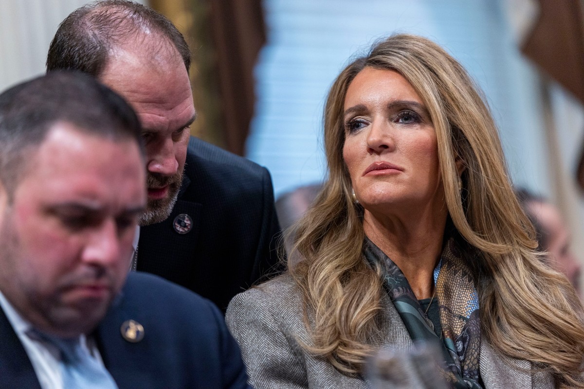 US Vice President JD Vance hosts a White House anti-fraud task force meeting