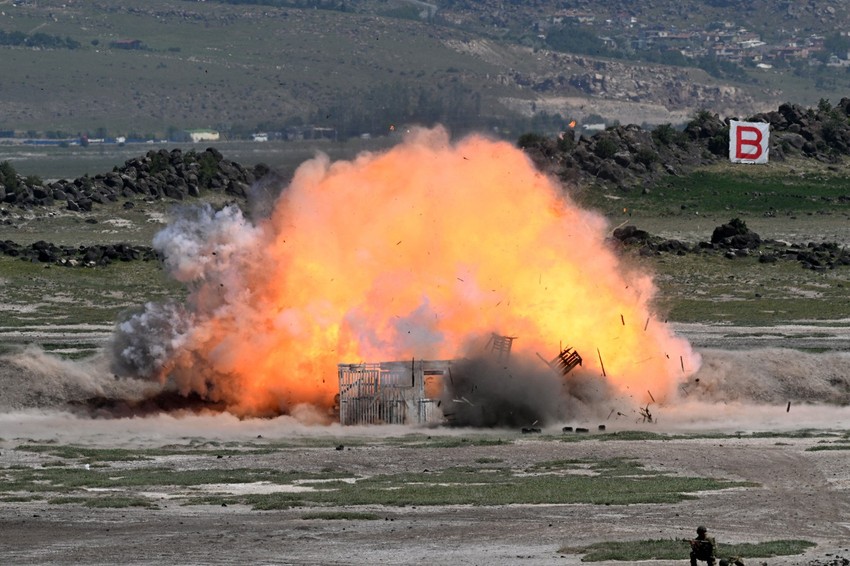 Vežbe turske vojske