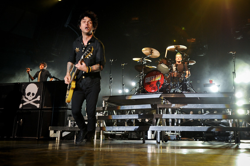 Green Day (fot. Artur Rawicz/Onet)