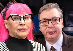 Zorica Brunclik i Aleksandar Vučić 