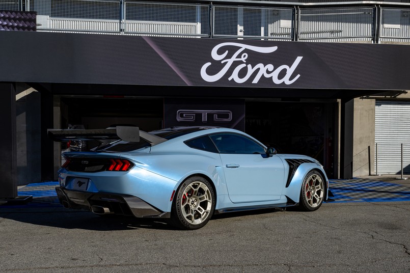 Ford Mustang GTD 2025