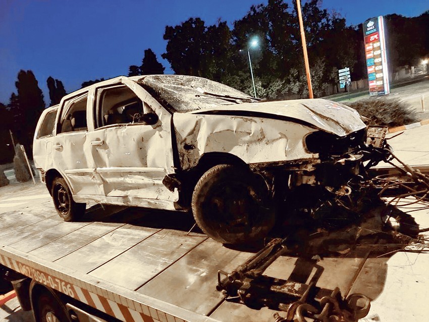 S.S nije imao dozvolu za vožnju