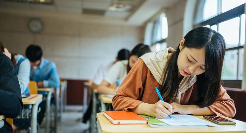 Asian students.Drazen_/Getty Images