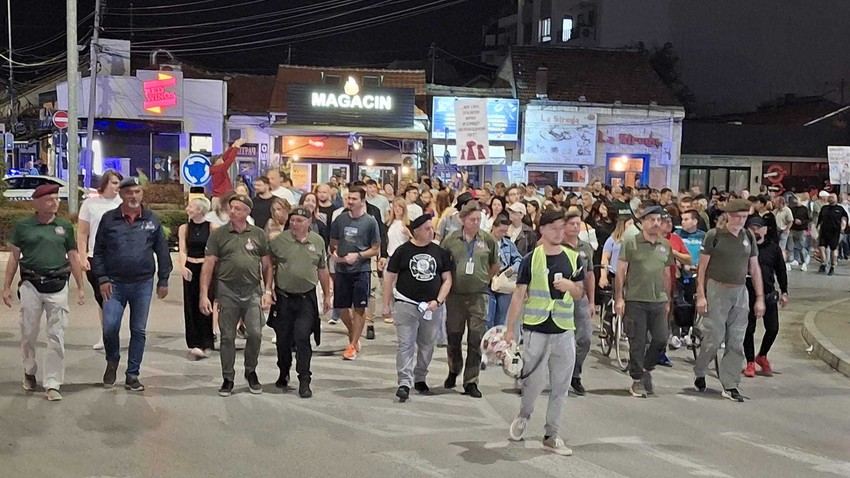Niš protest