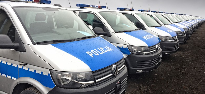 Volkswagen wygrał przetarg. Policja przesiada się do 100 nowych aut wyprodukowanych w Polsce