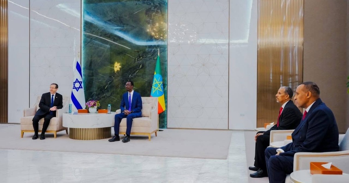 3 major global powers arrive in Ethiopia in the space of one month