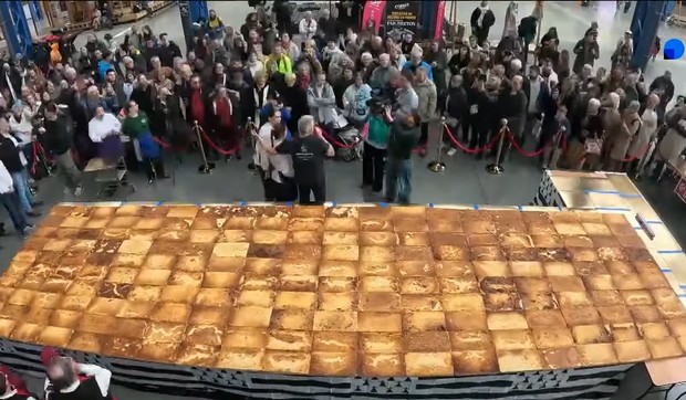 Najveć far breton kolač