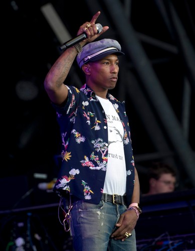 Pharrell Williams na Glastonbury 2015