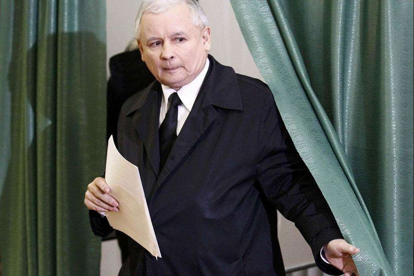 Jarosław Kaczyński, wybory 2011, głosowanie