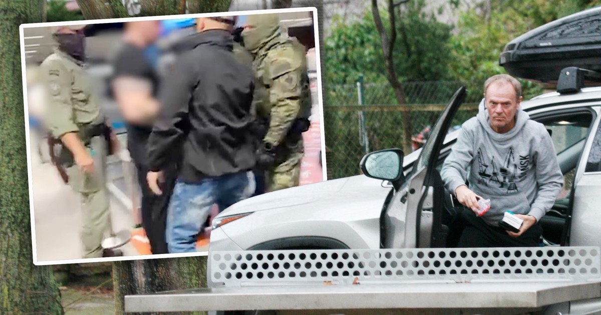 Kradzież lexusa Tusków. Służby badają niepokojący trop