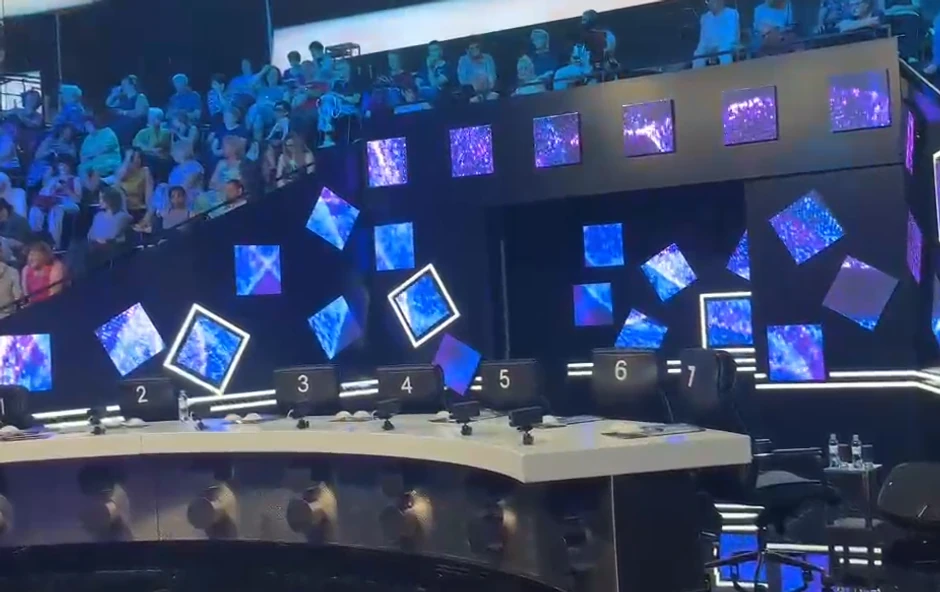 Novi studio u Zvezdama Granda